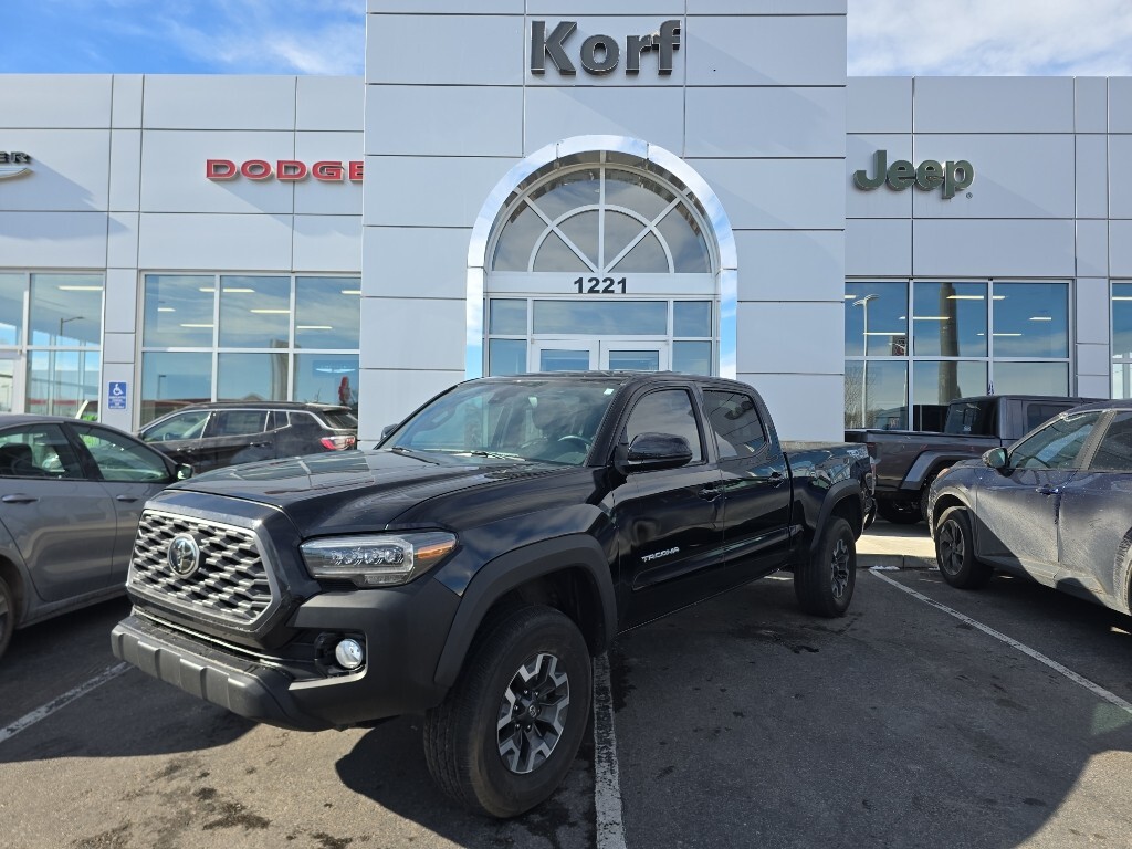 2021 Toyota Tacoma TRD Off Road Double Cab LB 4WD