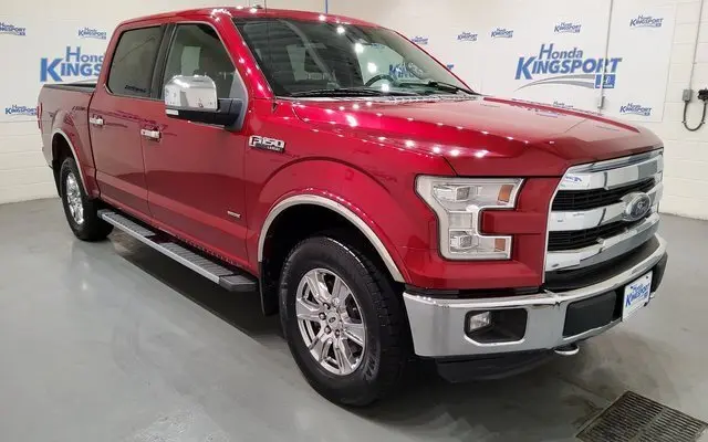Used 2016 Ford F-150 Lariat with VIN 1FTEW1EGXGFC05252 for sale in Kingsport, TN
