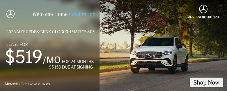 New 2026 Mercedes‑Benz GLC 300 4MATIC® SUV