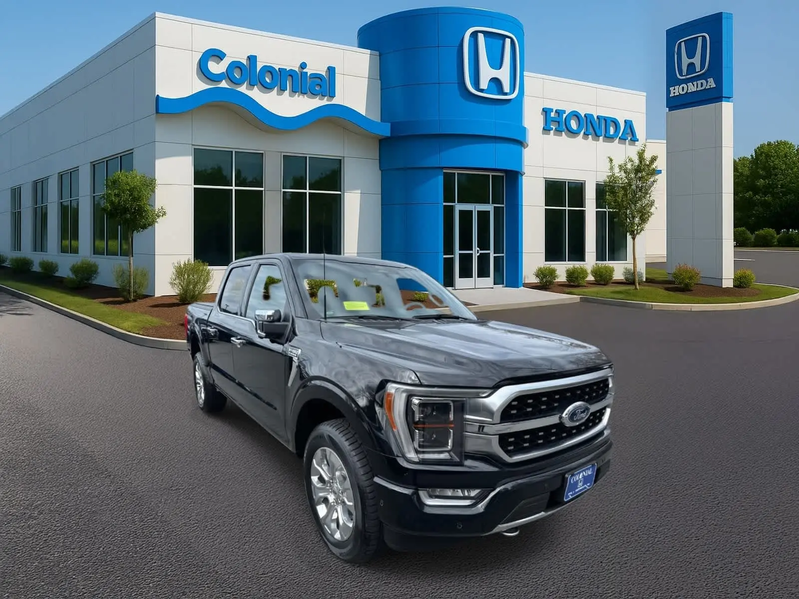 2022 Ford F-150 Platinum photo 7