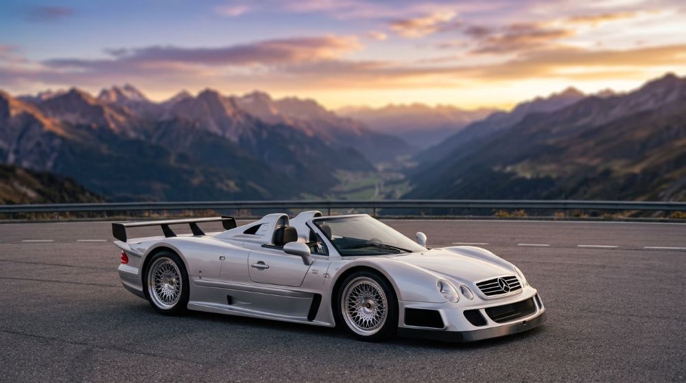 SLR McLaren Stirling Moss
