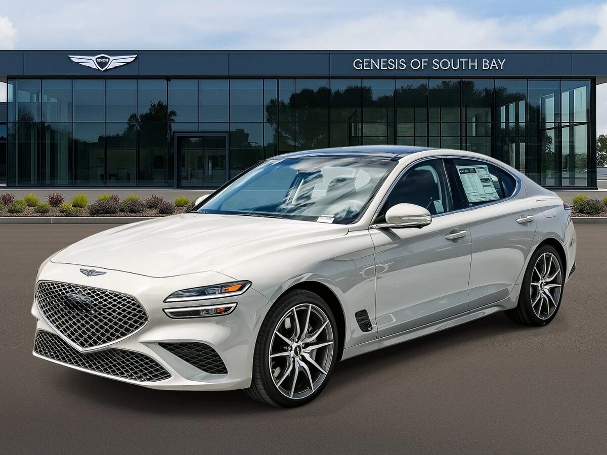 2026 GENESIS G70