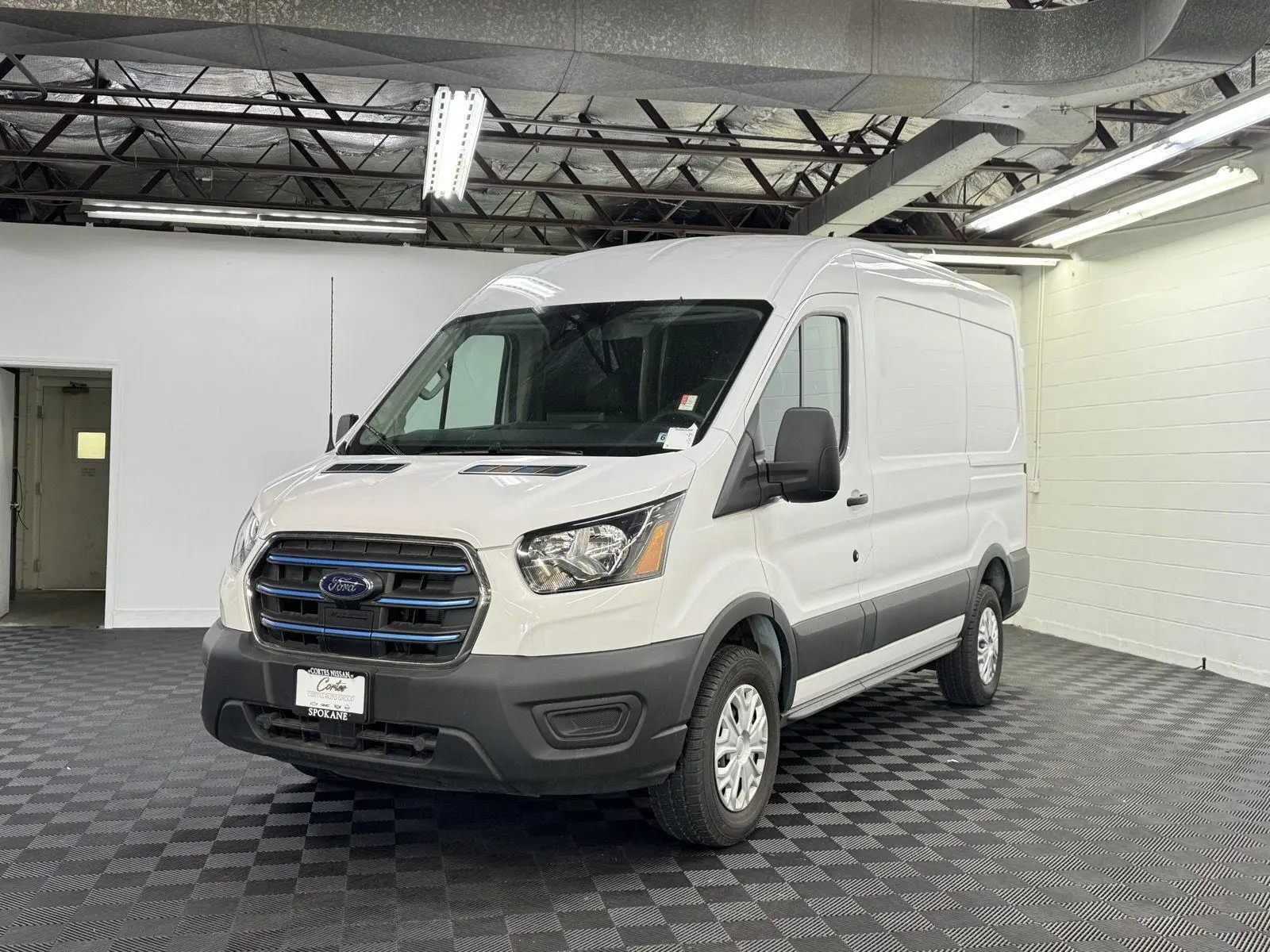 2022 Ford E-Transit Cargo Van