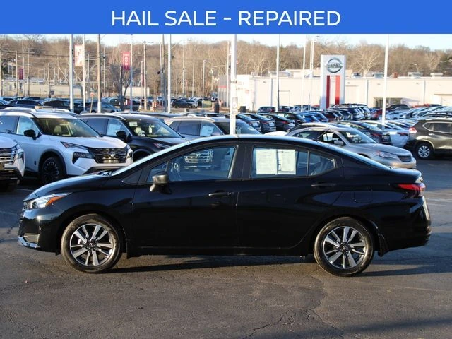 Used 2025 Nissan Versa Sedan S with VIN 3N1CN8DV2SL849140 for sale in Kansas City