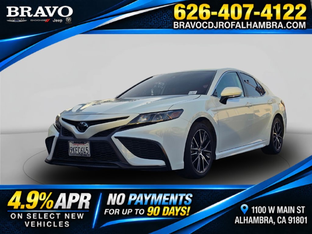 2024 Toyota Camry SE