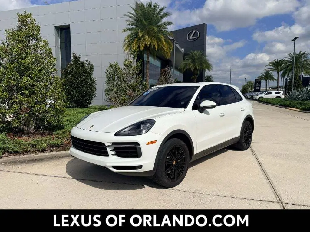 2020 Porsche Cayenne