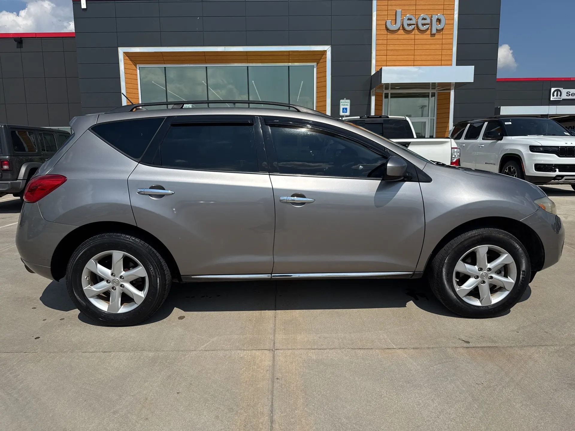 2010 Nissan Murano SL photo 8