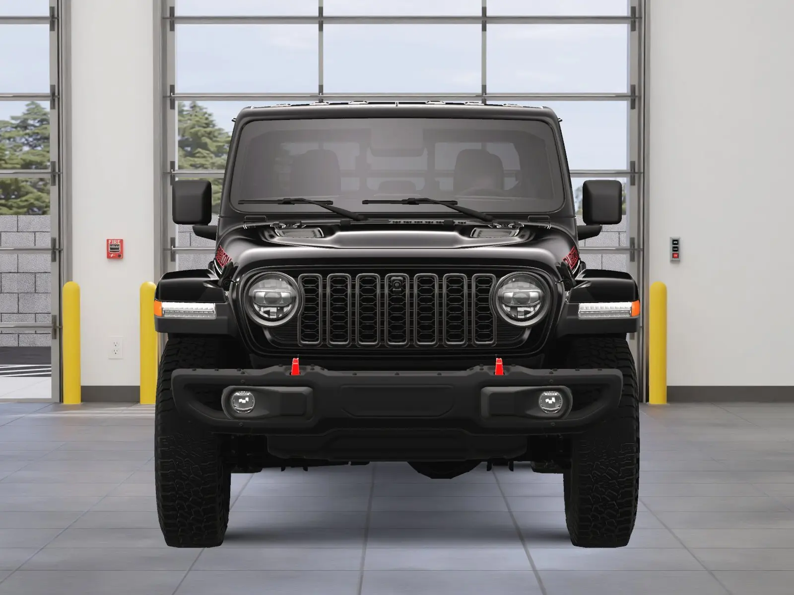 2025 Jeep Gladiator Rubicon photo 8