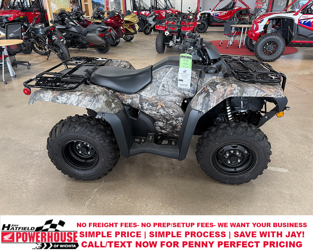 2026 Honda FourTrax Rancher 4x4