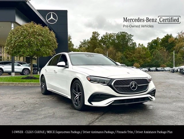 2024 Mercedes-Benz E-Class