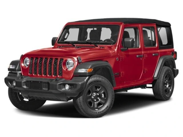 2027 Jeep Wrangler 4-Door