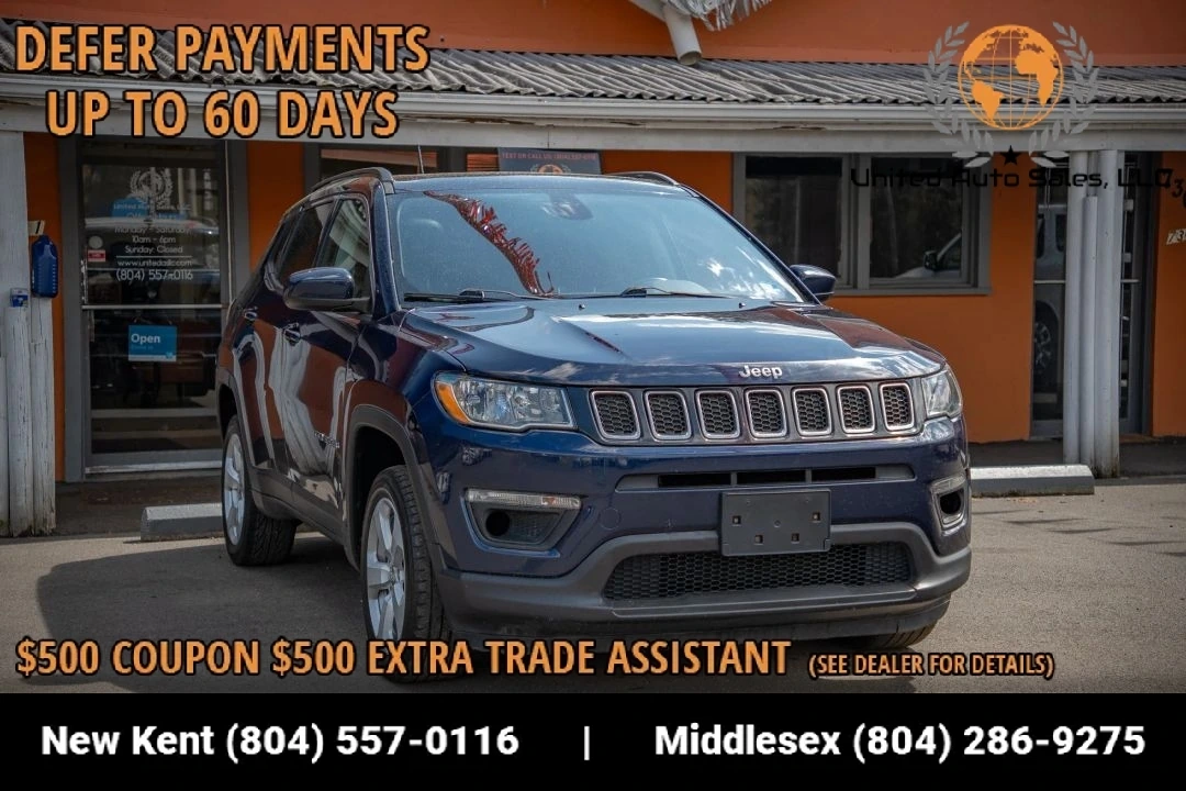 2018 Jeep Compass Latitude