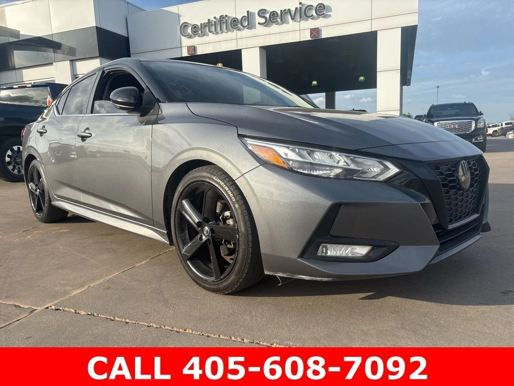 2022 Nissan Sentra SR