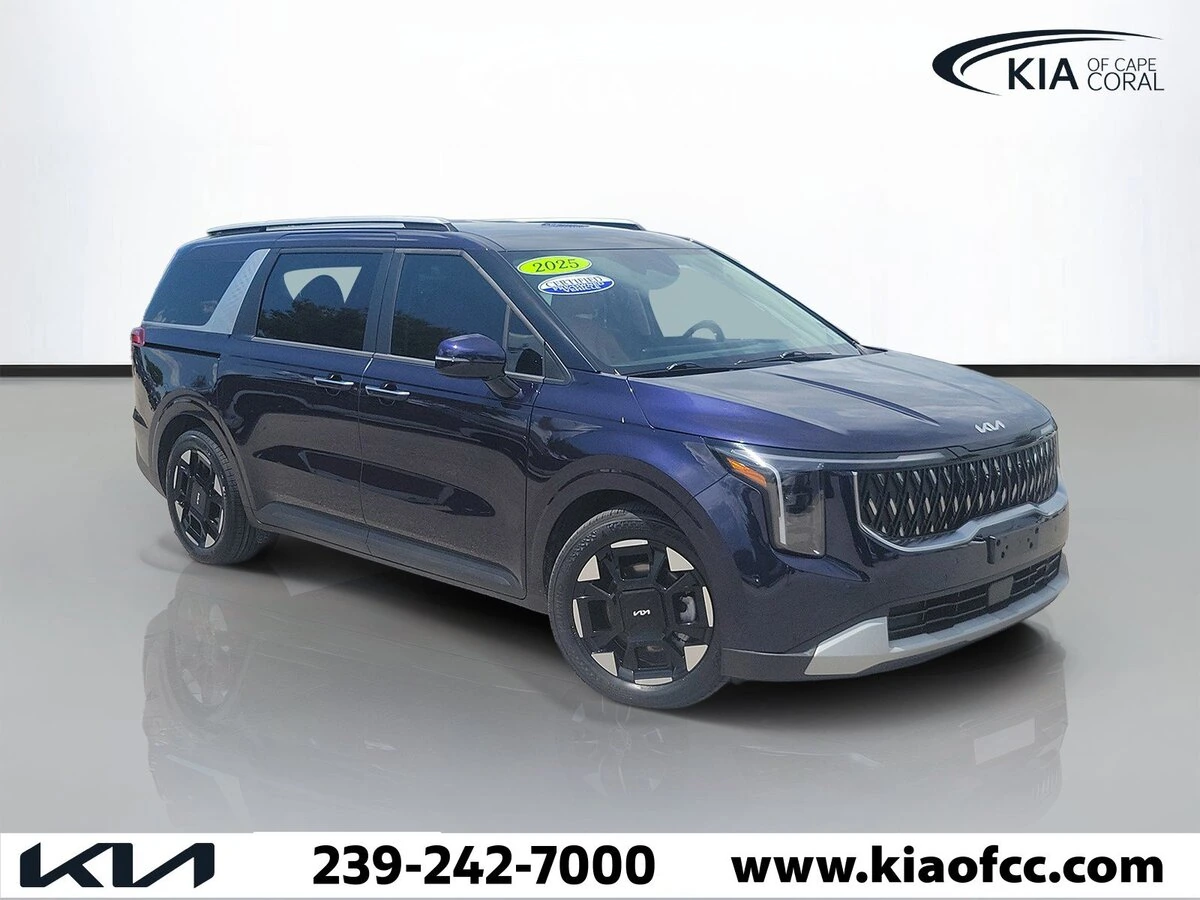 2025 Kia Carnival