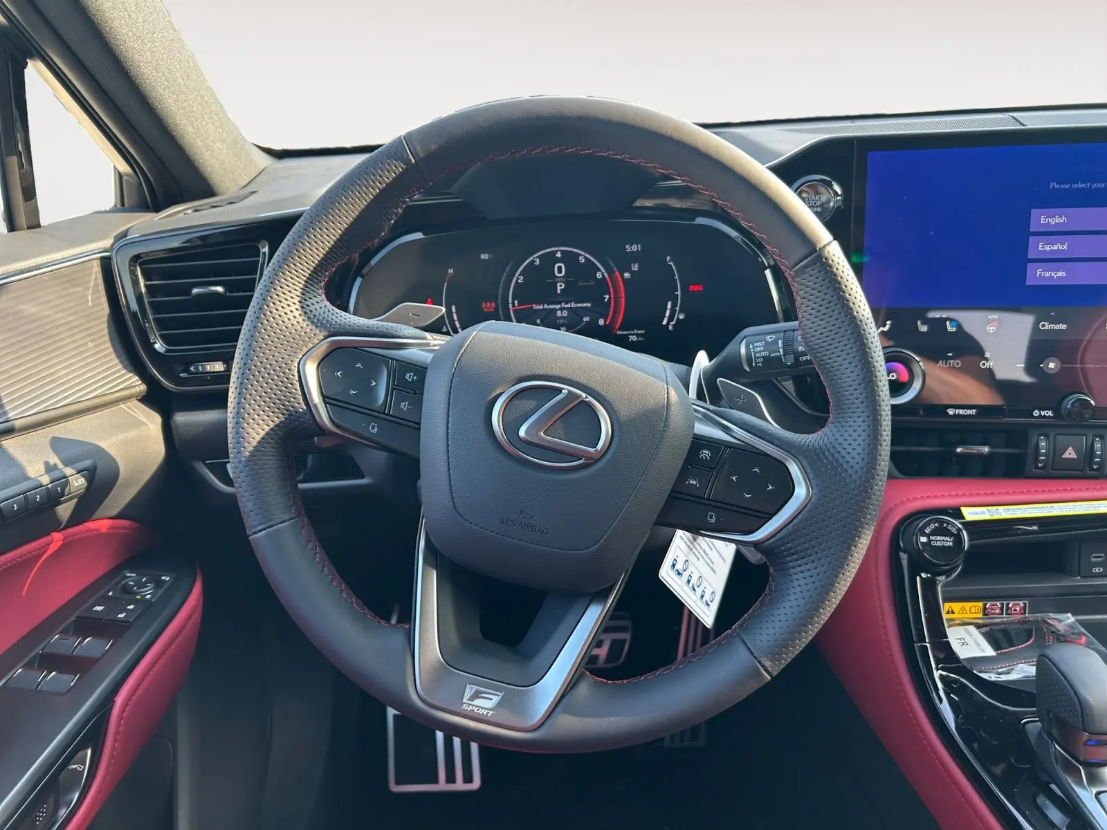 2026 Lexus NX 350 F SPORT Handling AWD photo 12