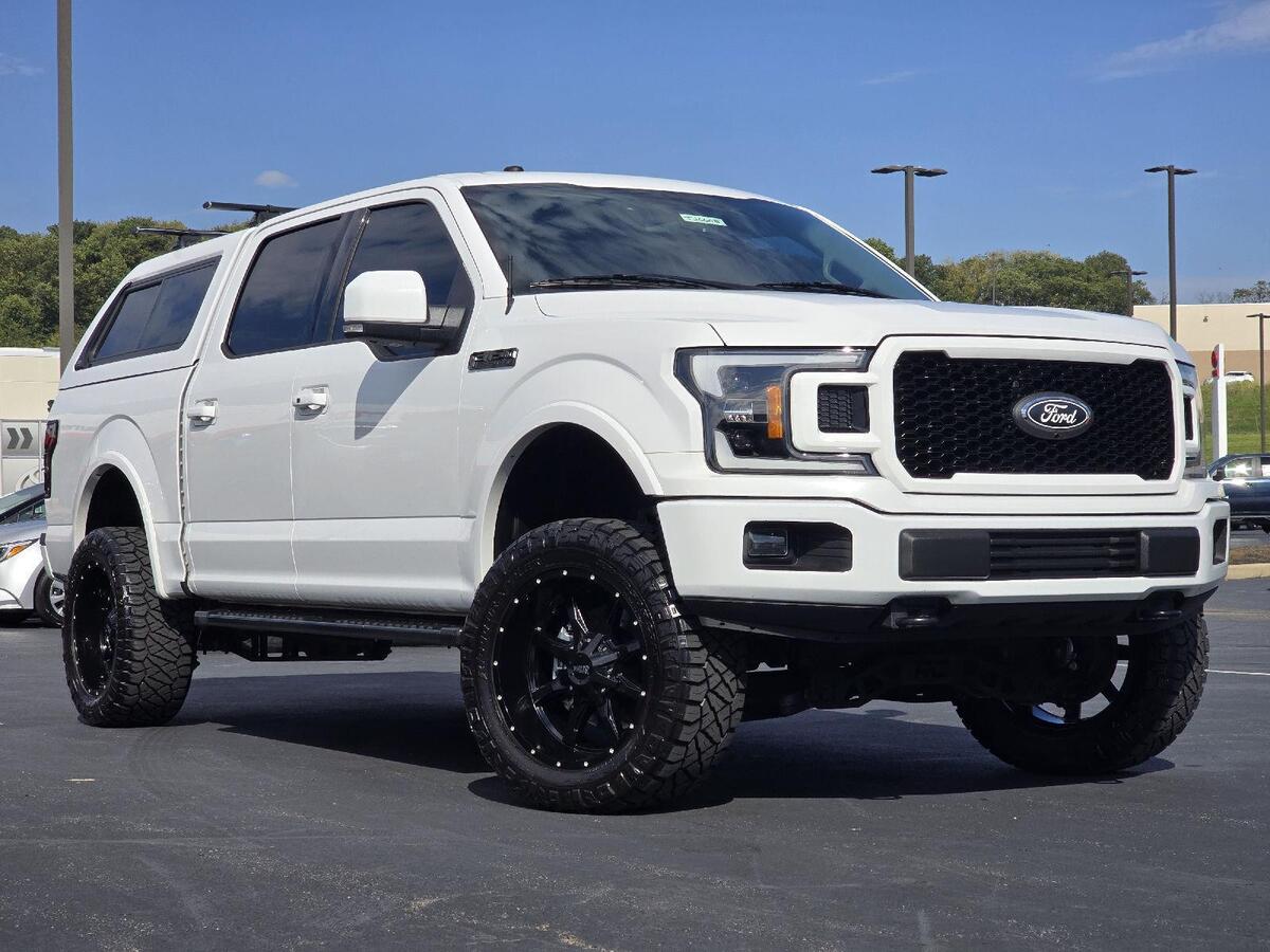 2018 Ford F-150 LARIAT