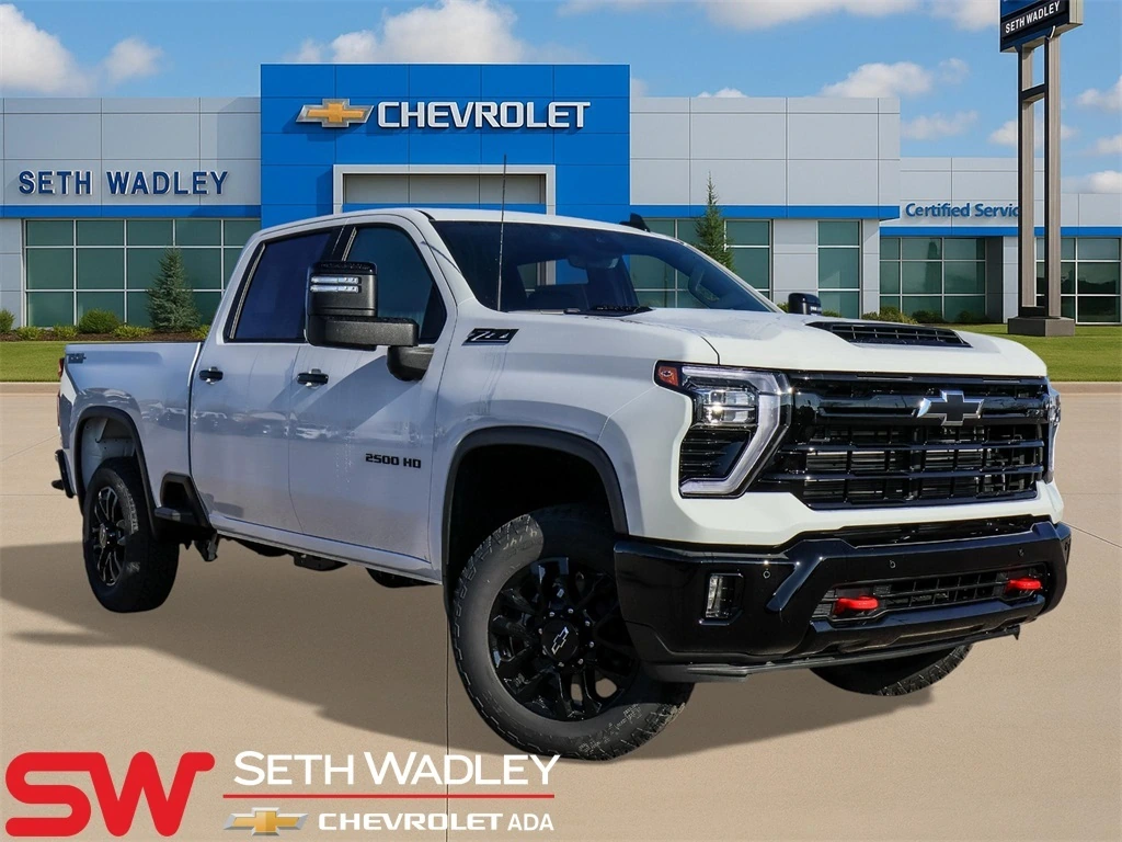 2026 Chevrolet Silverado 2500HD LT's photo