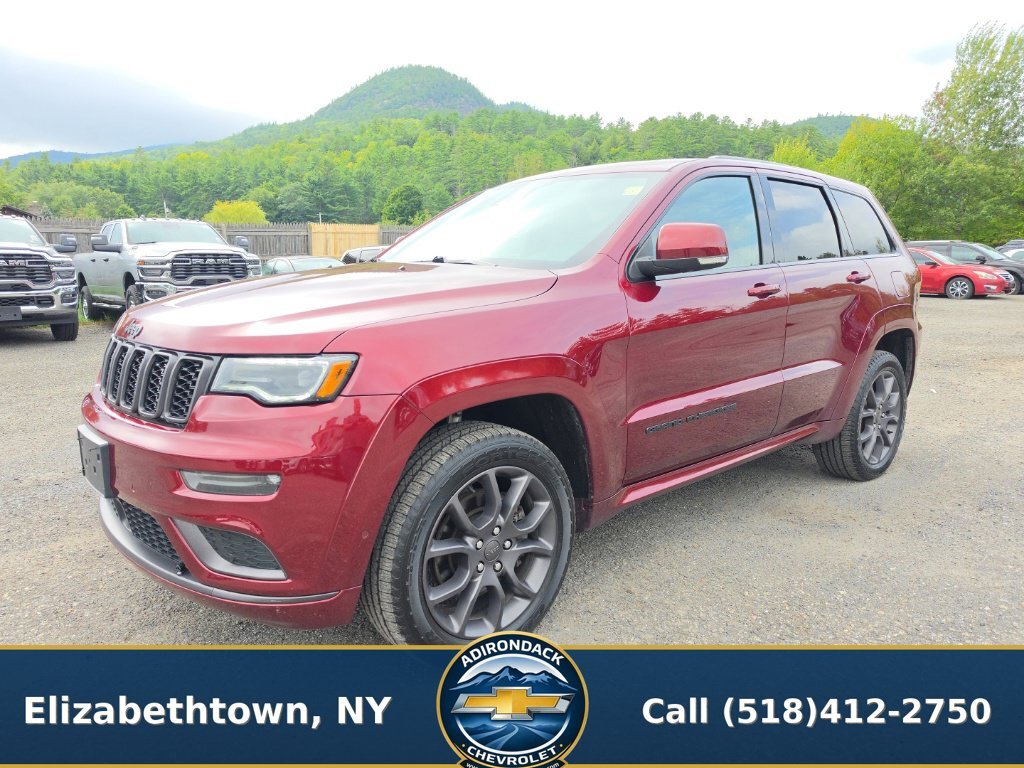 2020 Jeep Grand Cherokee High Altitude
