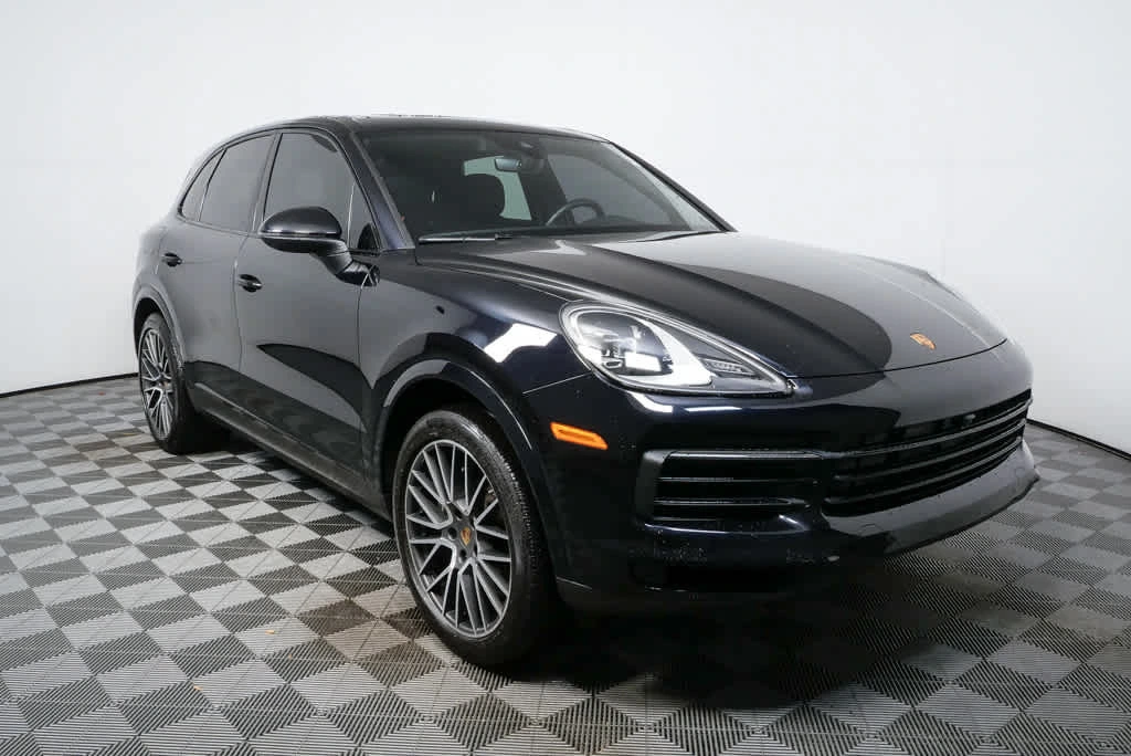 2022 Porsche Cayenne Standard's photo
