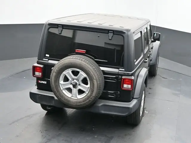 2020 Jeep Wrangler Unlimited Sport S photo 32