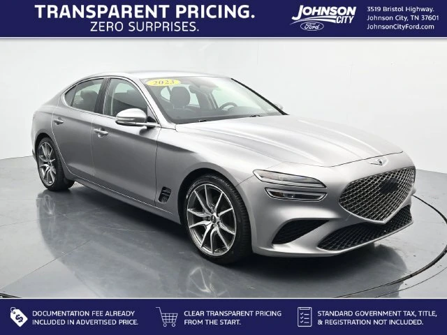 2023 GENESIS G70