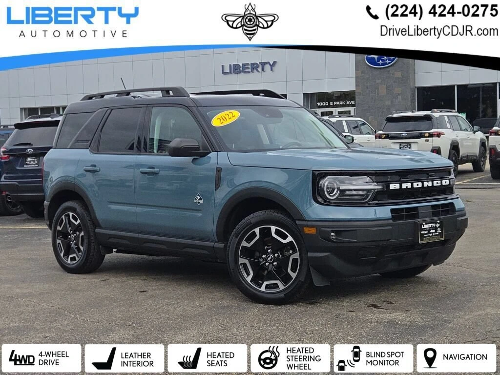 2022 Ford Bronco Sport