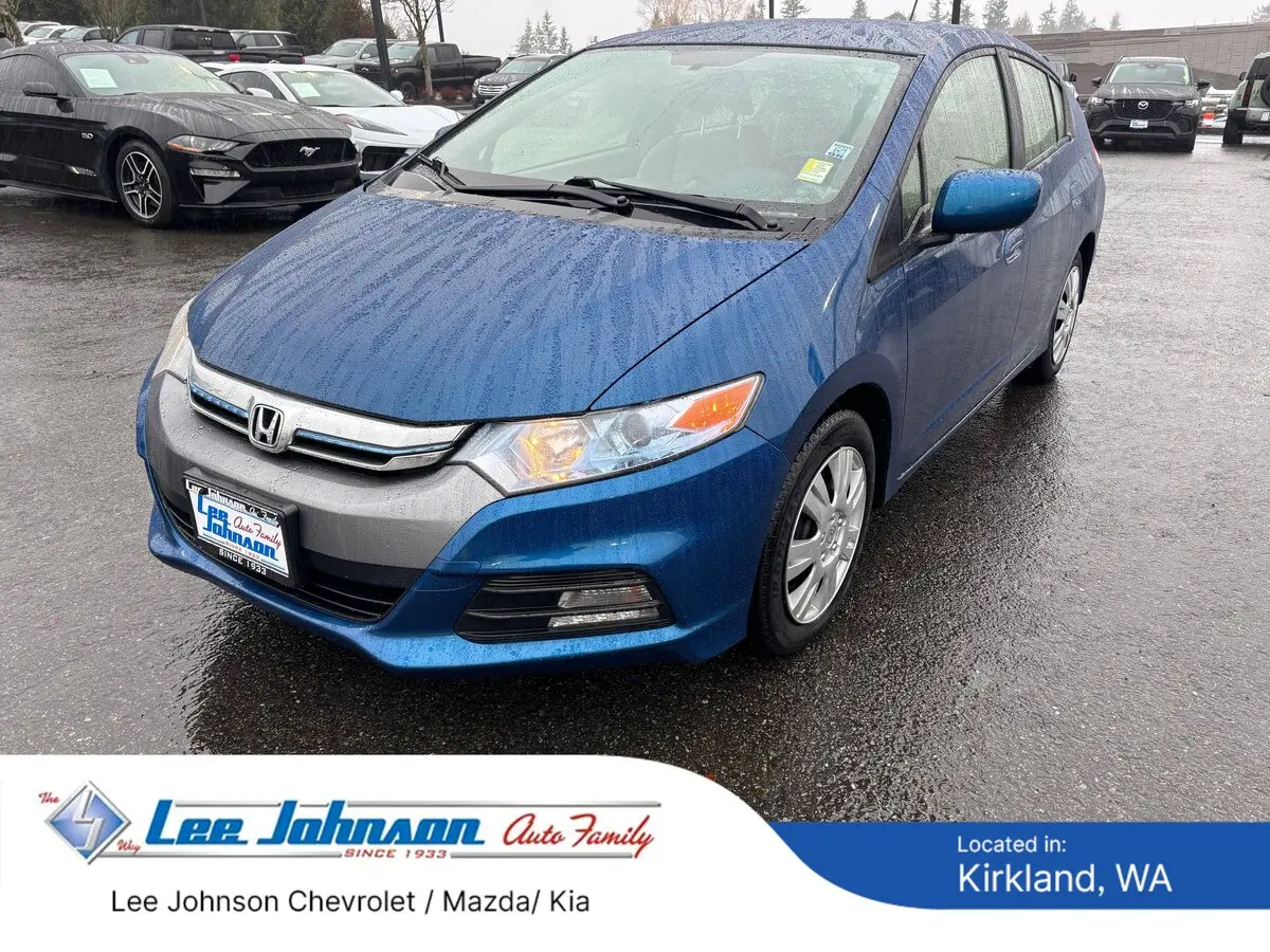 2014 Honda Insight LX's photo