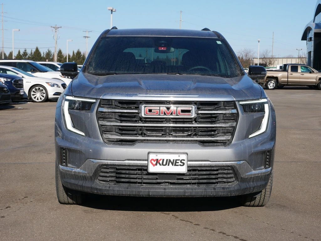 Used 2025 GMC Acadia Elevation with VIN 1GKENNRS2SJ151058 for sale in Hastings, Minnesota