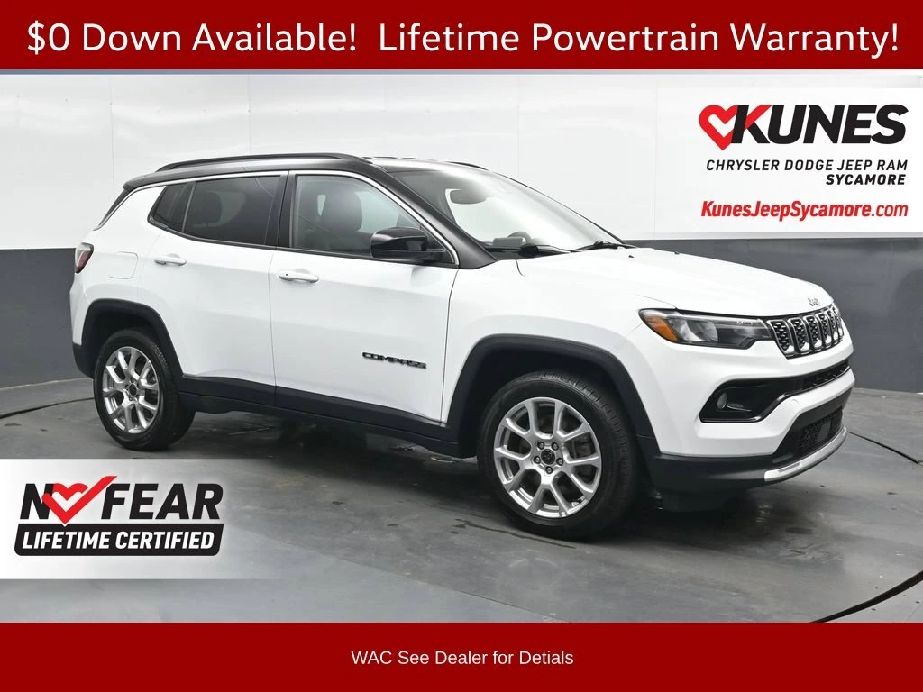 2025 Jeep Compass