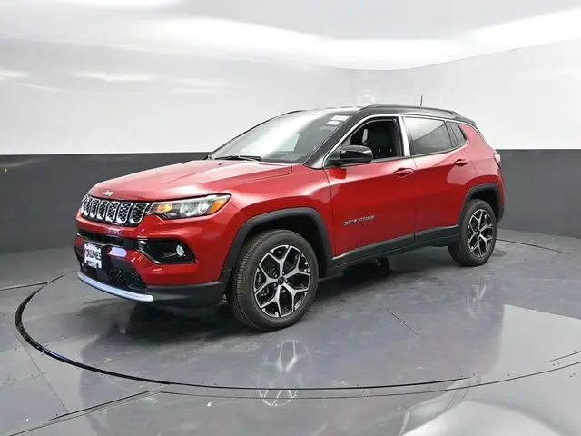 2026 Jeep Compass Limited photo 3