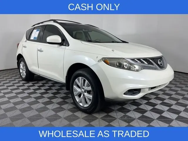 2013 Nissan Murano SL's photo