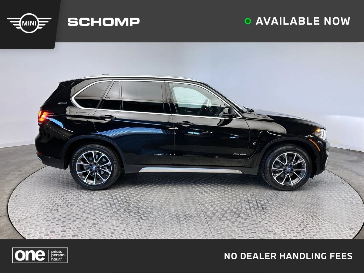 2018 BMW X5 xDrive40e's photo