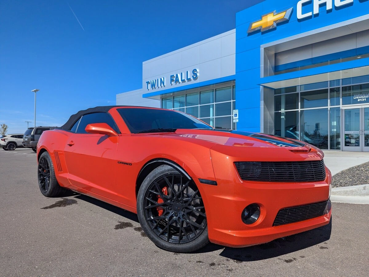 2013 Chevrolet Camaro