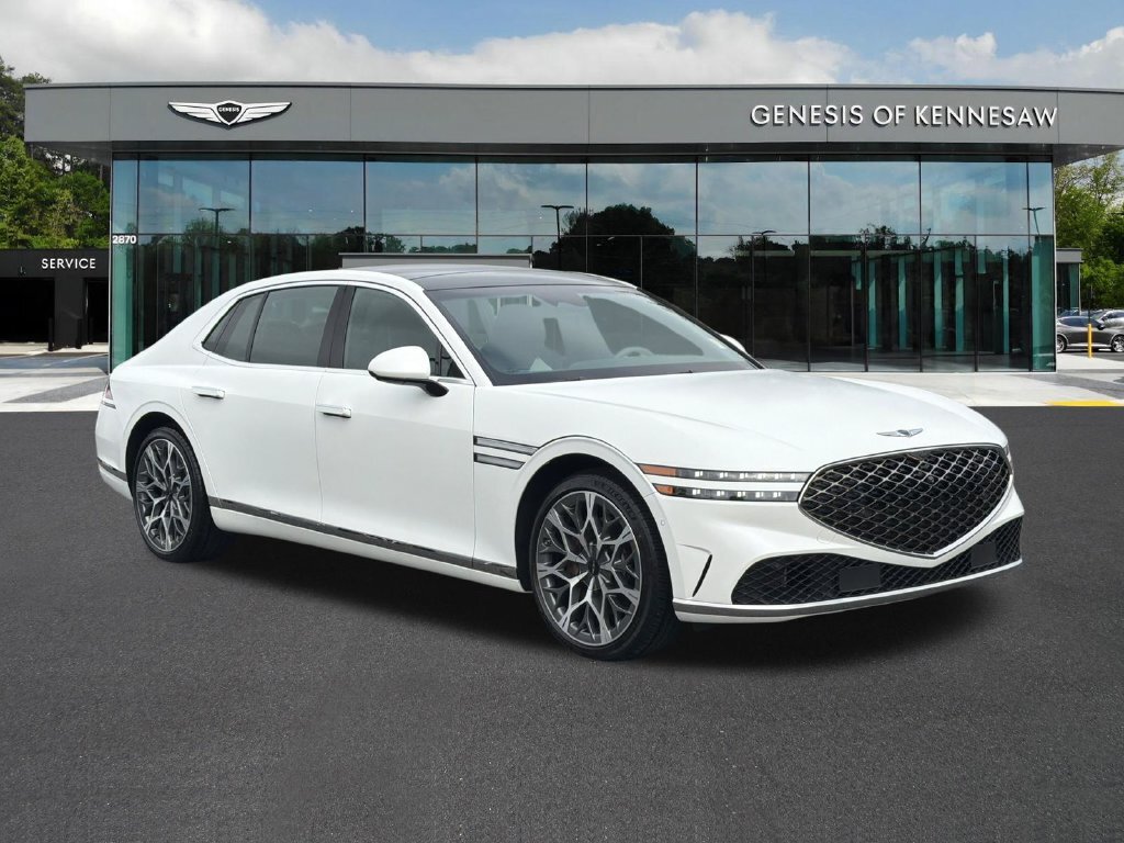 2023 Genesis G90 3.5T e-Supercharger