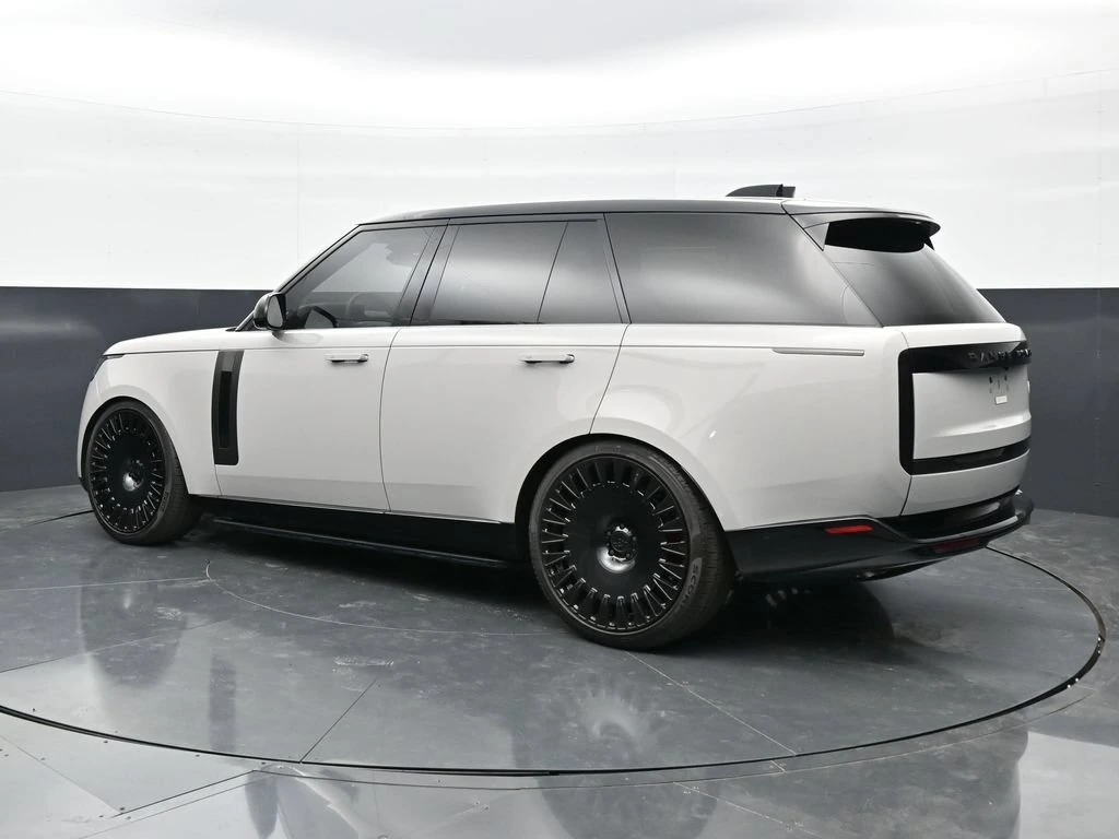 2025 Land Rover Range Rover SV - Photo 8