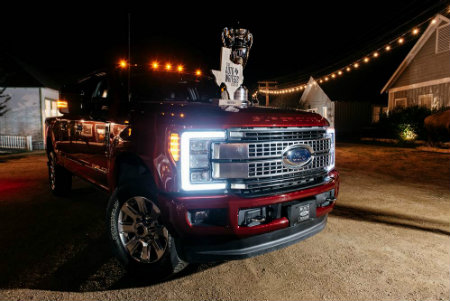 2017 Ford Super Duty Truck of Texas award