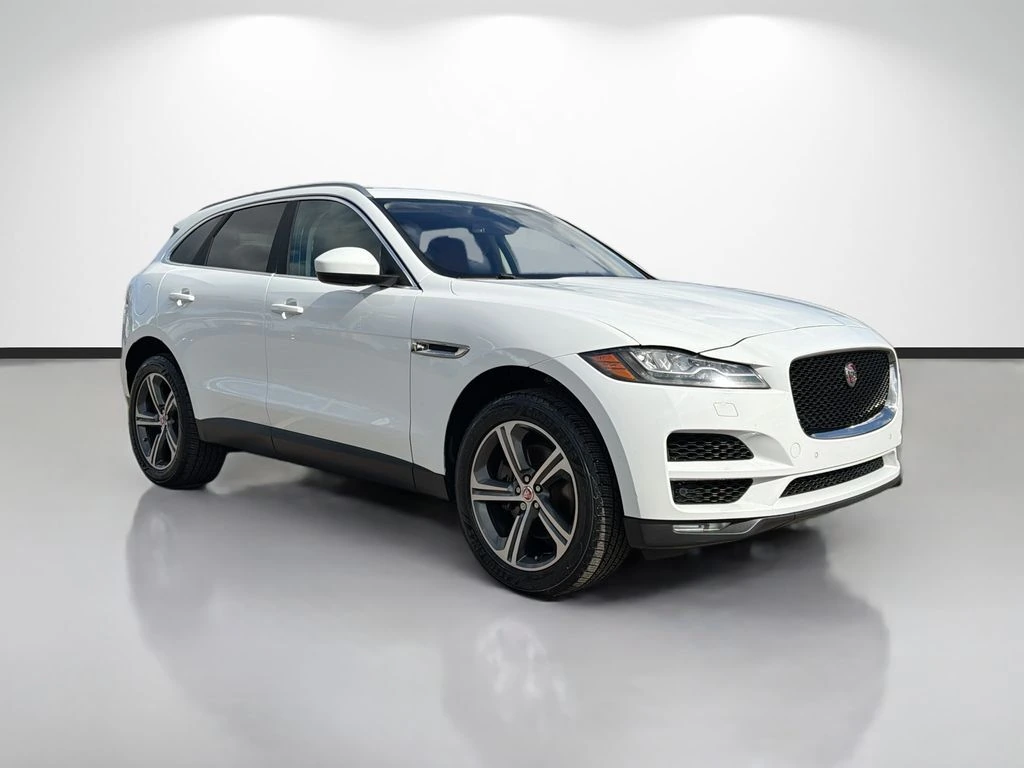 2018 Jaguar F-PACE Portfolio