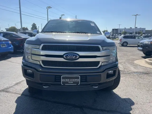 2019 Ford F-150 Platinum photo 2