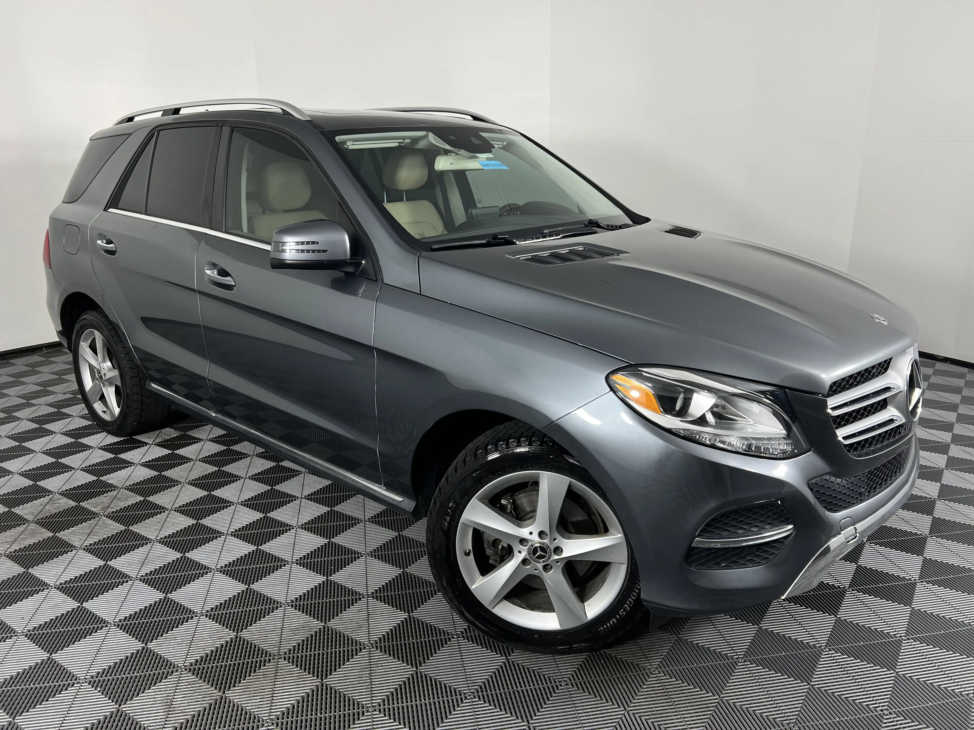 Used 2018 Mercedes-Benz GLE-Class GLE350 with VIN 4JGDA5HB7JB144969 for sale in Farmington, UT