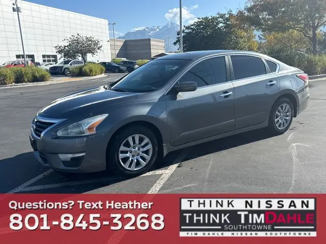 2015 Nissan Altima S