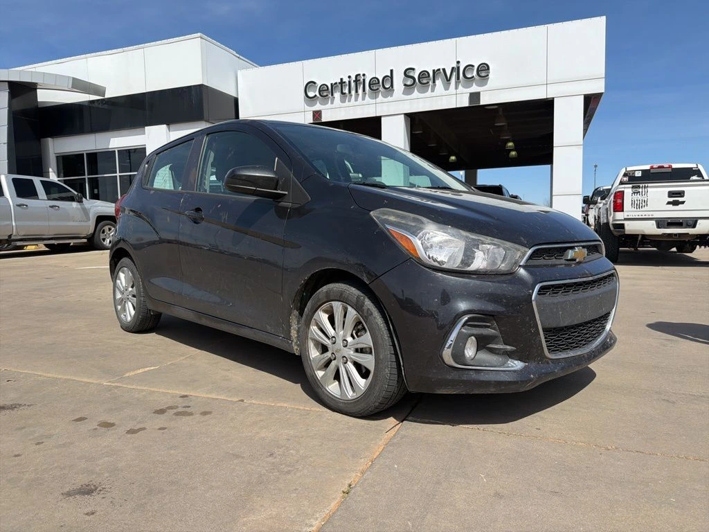 2016 Chevrolet Spark 1LT