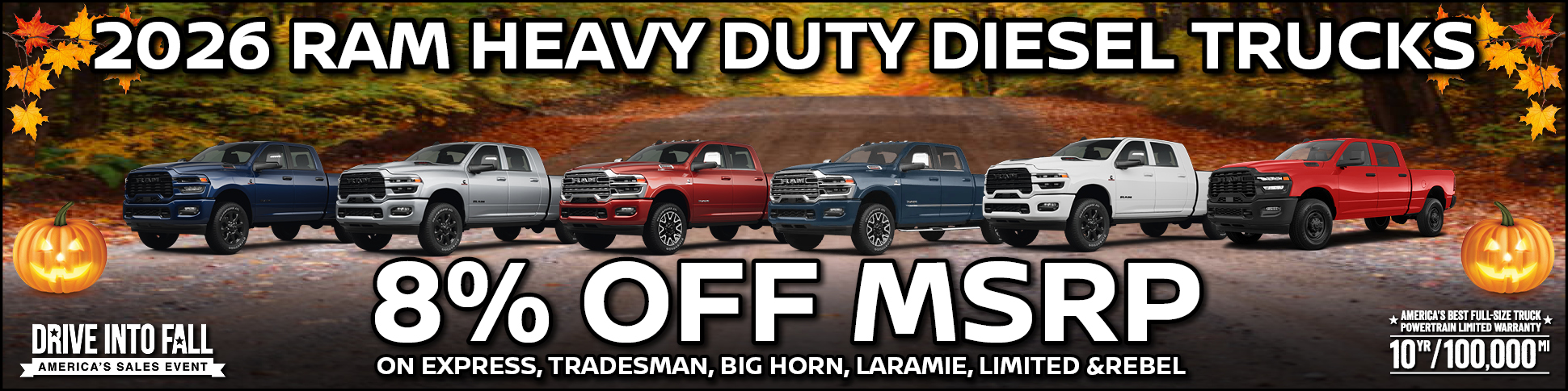 2026 RAM HEAVY DUTY DIESEL TRUCKS