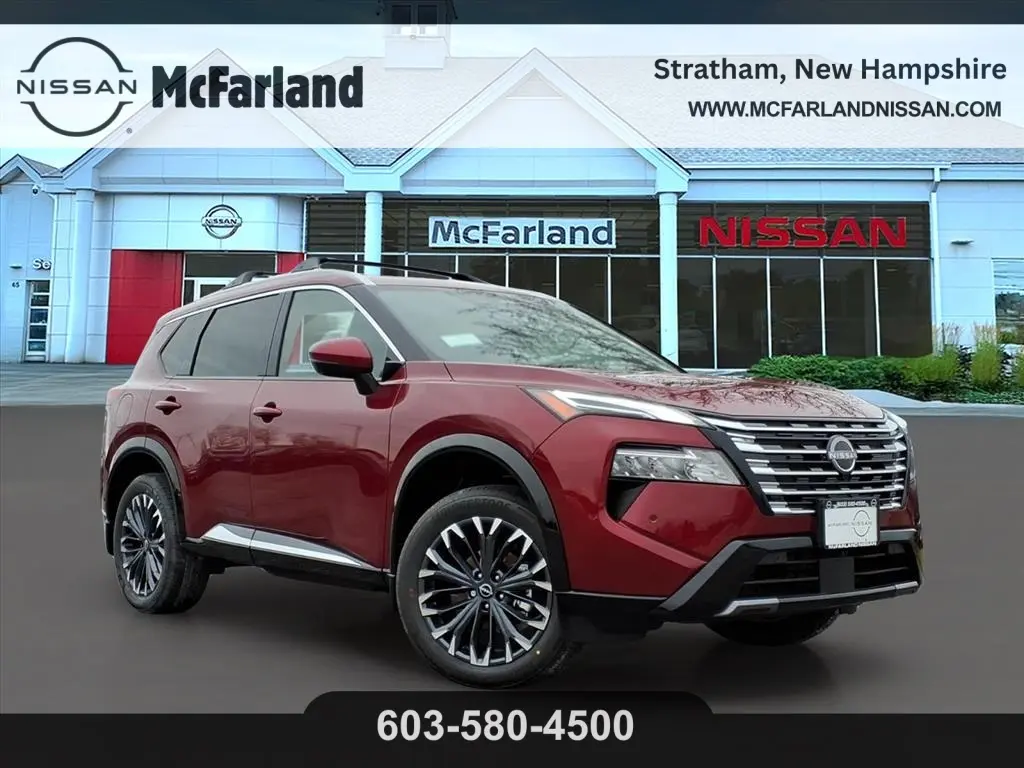 2026 Nissan Rogue Platinum's photo