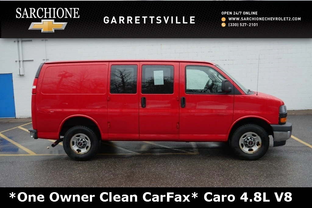 2017 GMC Savana Cargo Work Van's photo