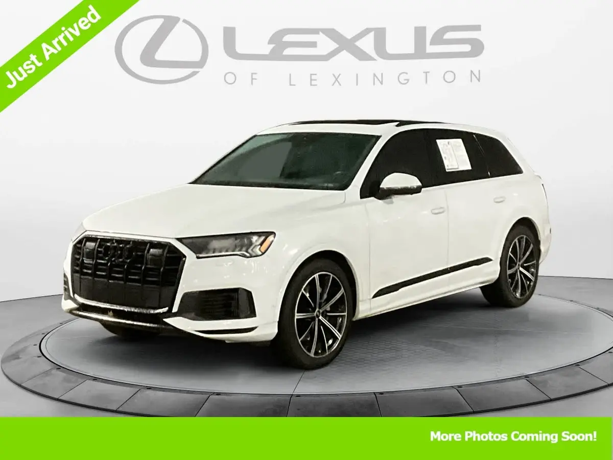 2021 Audi Q7 Prestige's photo