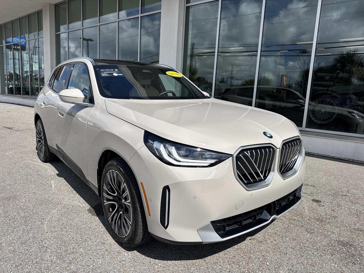 2026 BMW X3 30 xDrive