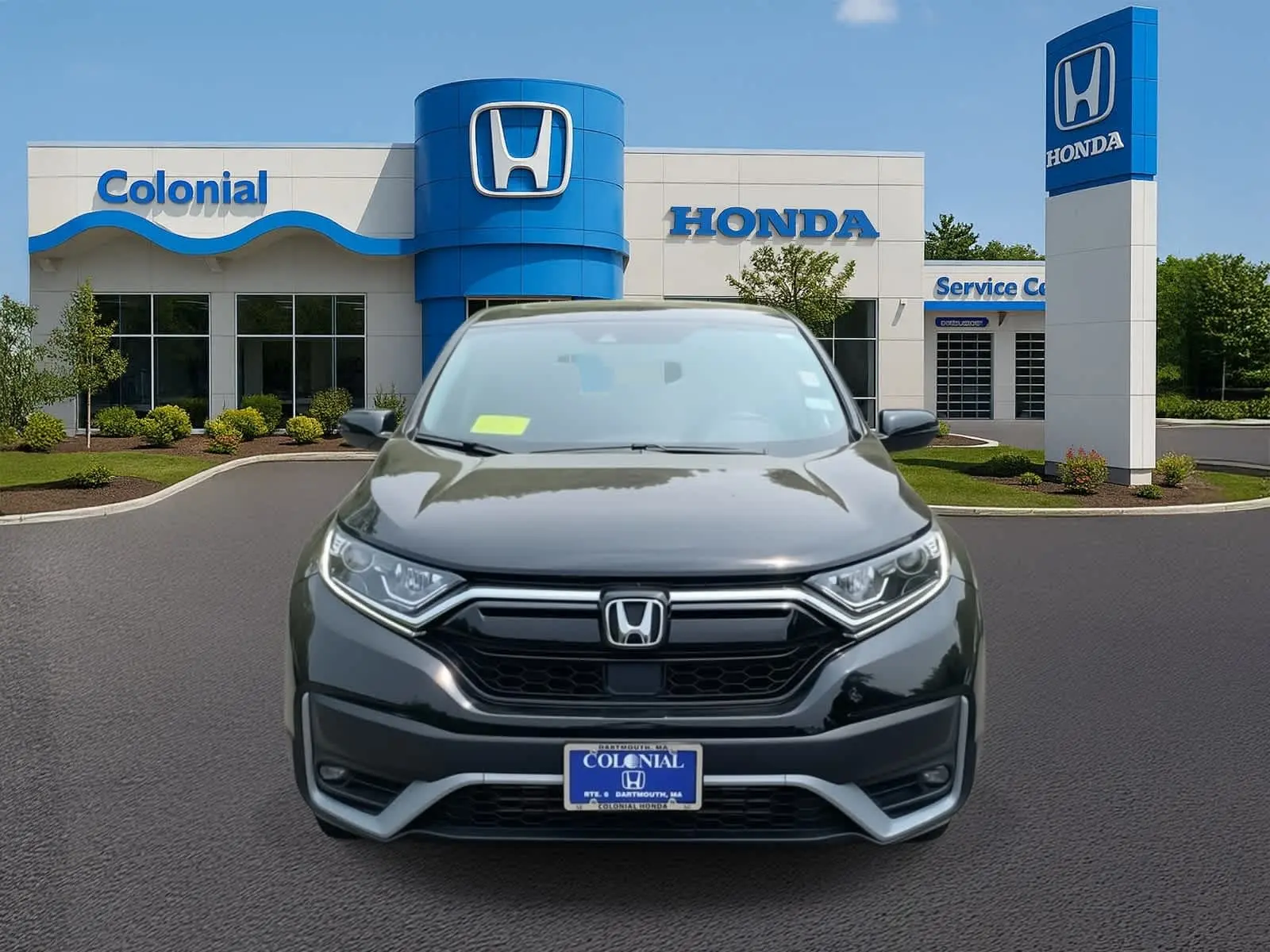 2021 Honda CR-V EX-L photo 8