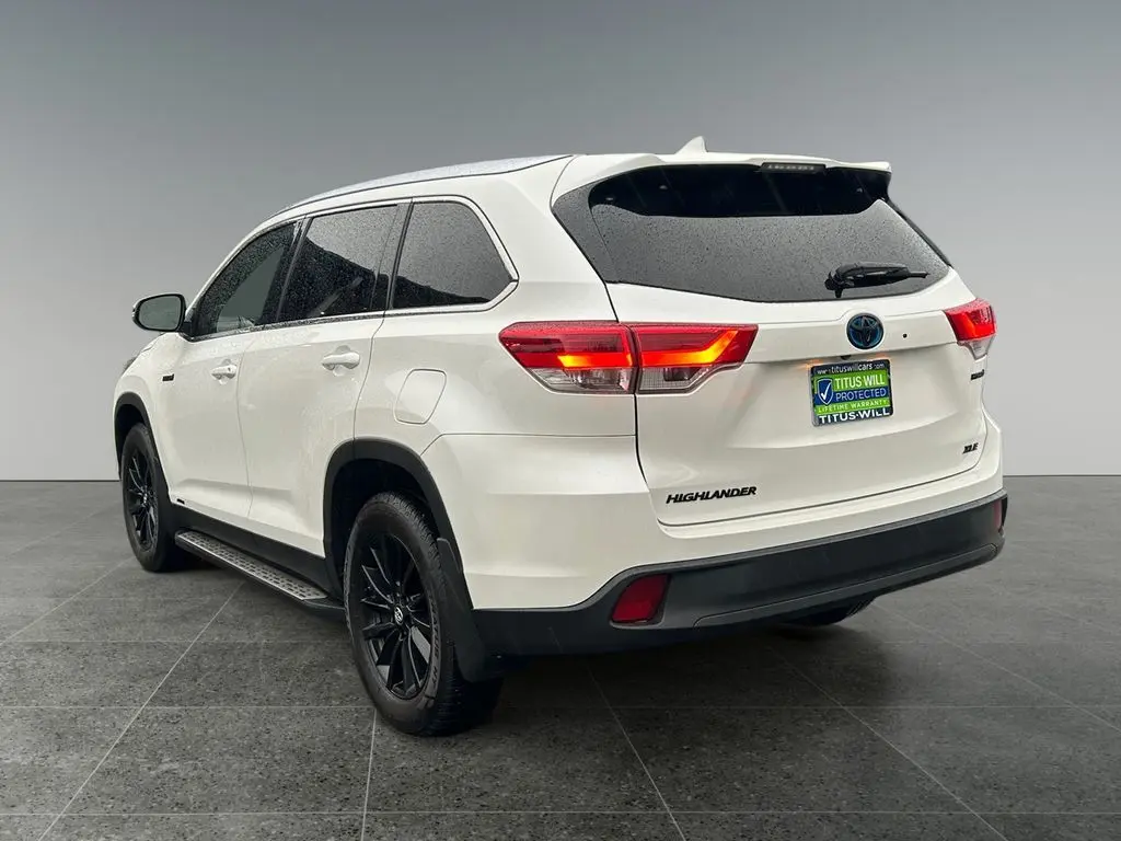 2019 Toyota Highlander Hybrid XLE photo 4