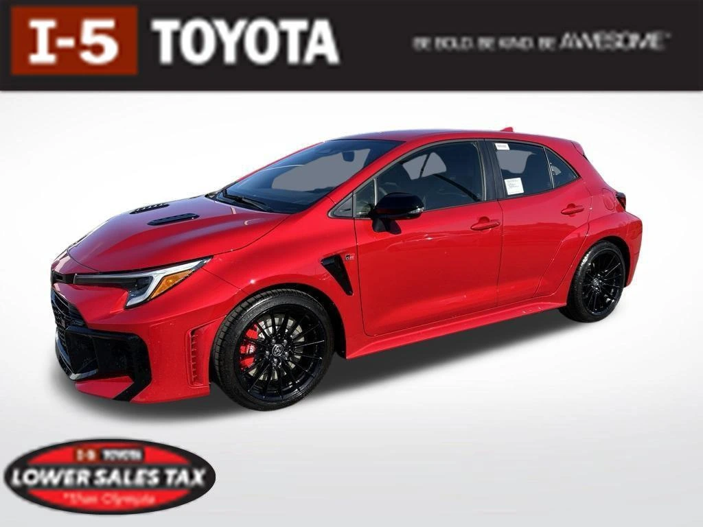 2026 Toyota GR Corolla