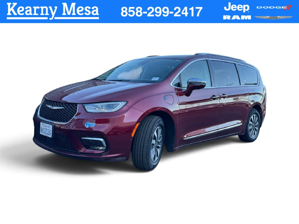 2021 Chrysler Pacifica Hybrid